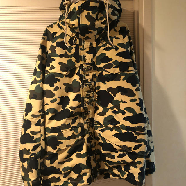 A BATHING APE(アベイシングエイプ)のape ゴアテックススノボジャケット メンズのジャケット/アウター(マウンテンパーカー)の商品写真