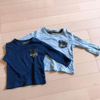 ユニクロ(UNIQLO)のUNIQLO トップス 80(Ｔシャツ)