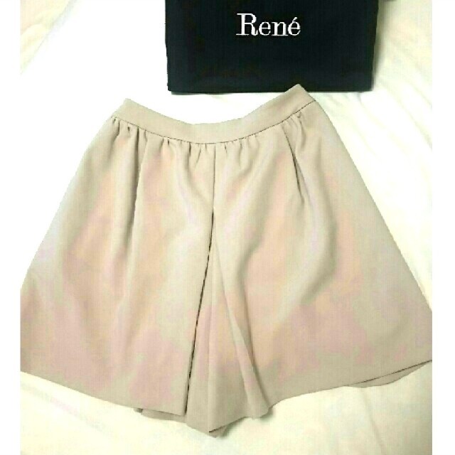 ルネ❇Rene❇ギャザーたっぷりのショートパンツ34