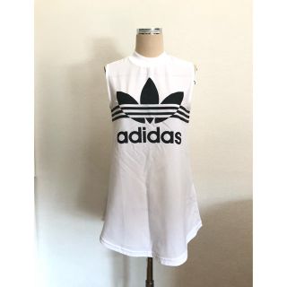 アディダス(adidas)のadidas トレーニングウェア(タンクトップ)