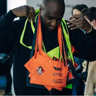 Universel udtrykkeligt at donere OFF-WHITE - OFF WHITE GORETEX BAG オフホワイト ゴアテックス バッグの通販 by hrkdlane88's  shop｜オフホワイトならラクマ