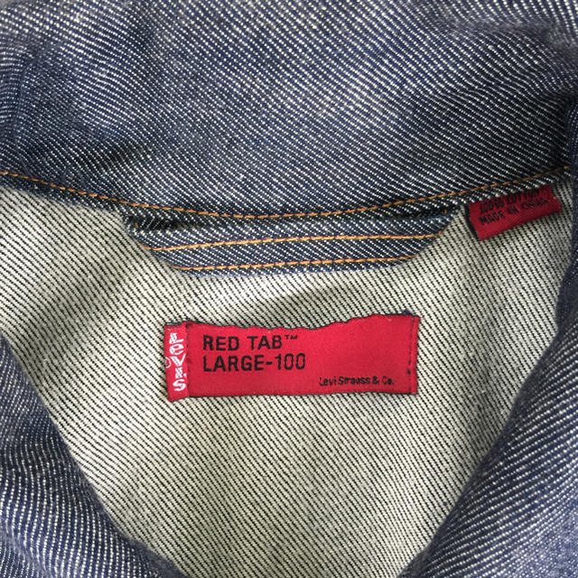 Levi's(リーバイス)のLevi's REDTAB デニムジャケット メンズのジャケット/アウター(Gジャン/デニムジャケット)の商品写真