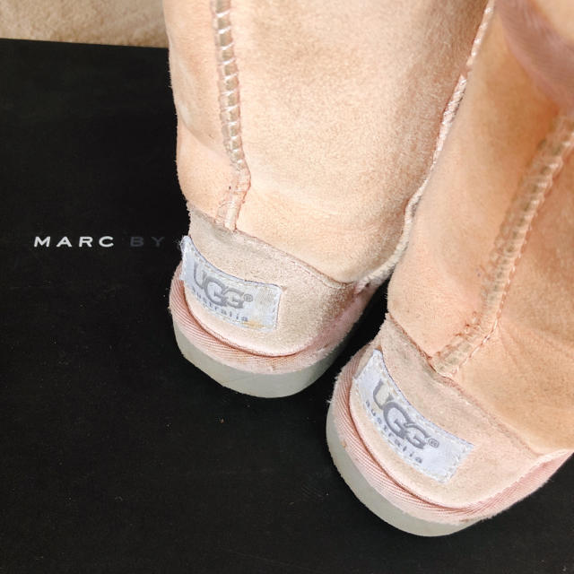 UGG(アグ)の送料込可 UGG ムートンブーツ 16cm キッズ/ベビー/マタニティのキッズ靴/シューズ(15cm~)(ブーツ)の商品写真