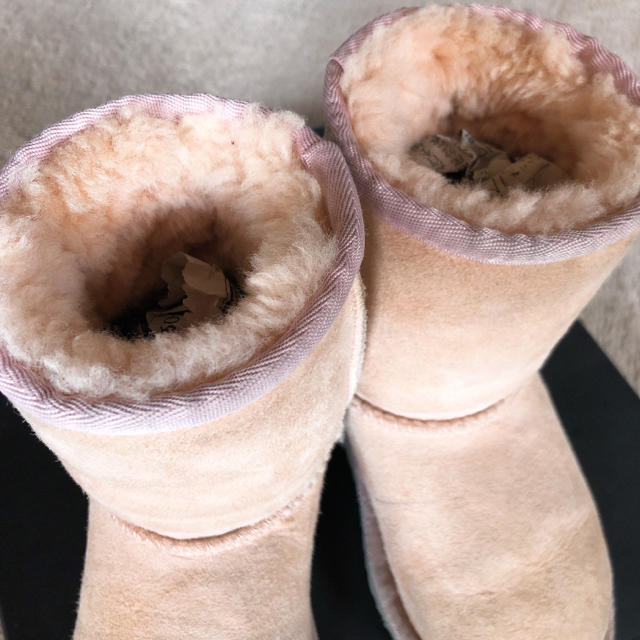 UGG(アグ)の送料込可 UGG ムートンブーツ 16cm キッズ/ベビー/マタニティのキッズ靴/シューズ(15cm~)(ブーツ)の商品写真