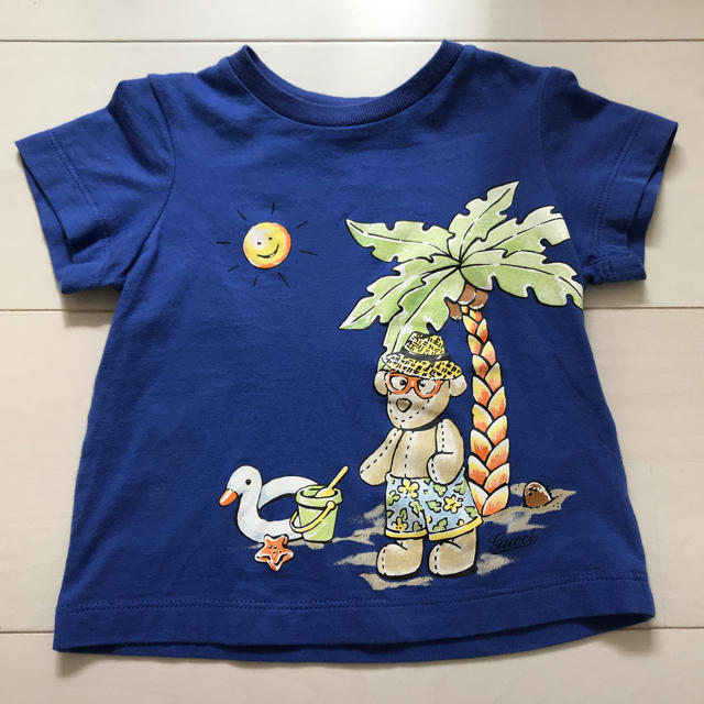 Gucci(グッチ)のGUCCI Tシャツ 74㎝ 9-12m アルマーニジュニア キッズ/ベビー/マタニティのベビー服(~85cm)(Ｔシャツ)の商品写真