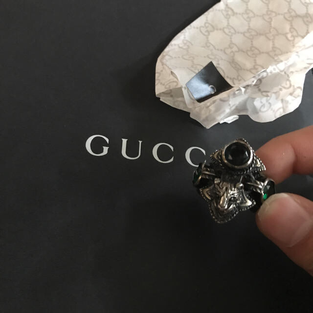 Gucci(グッチ)のグッチ ミケーレ メンズのアクセサリー(リング(指輪))の商品写真