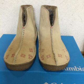 コロンビア(Columbia)のColumbia ショートブーツ(ブーツ)