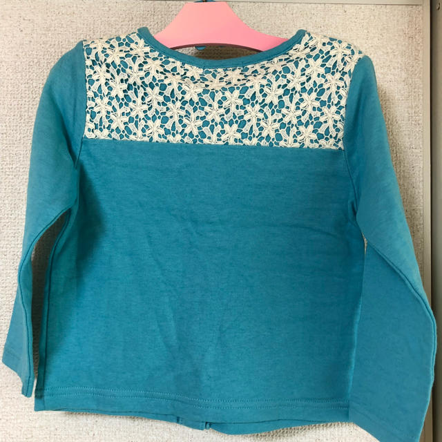 CALDia(カルディア)の新品 カルディア 100cm キッズ/ベビー/マタニティのキッズ服女の子用(90cm~)(カーディガン)の商品写真