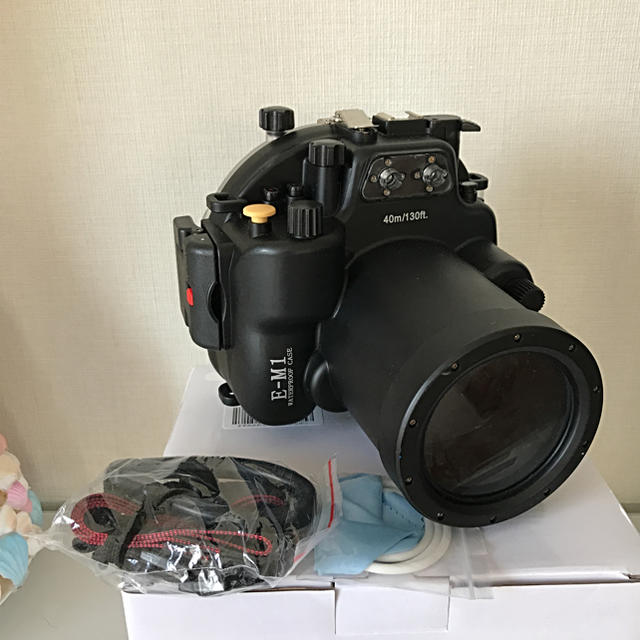 OLYMPUS(オリンパス)のSEA FROGS Olympus E-M1用 水中 カメラ ハウジング スポーツ/アウトドアのスポーツ/アウトドア その他(マリン/スイミング)の商品写真