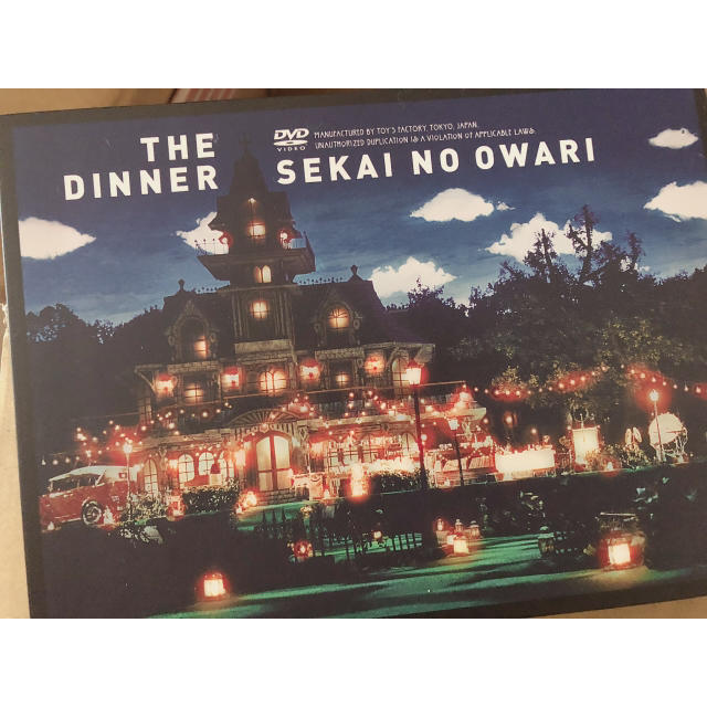 SEKAI NO OWARI DVD