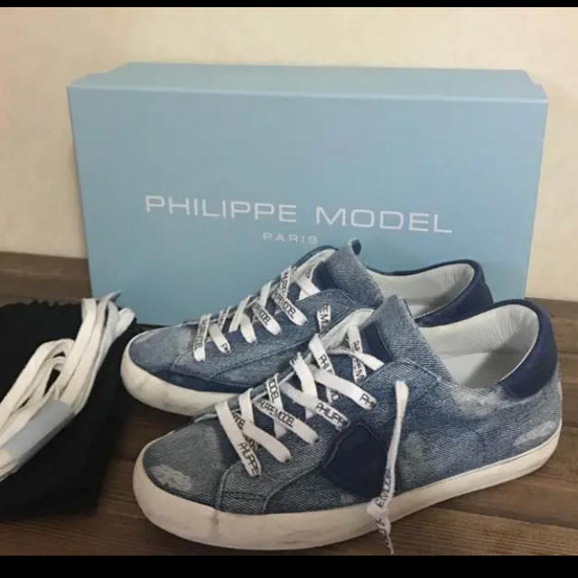 PHILIPPE MODEL(フィリップモデル)のフィリップモデル スニーカー レディースの靴/シューズ(スニーカー)の商品写真