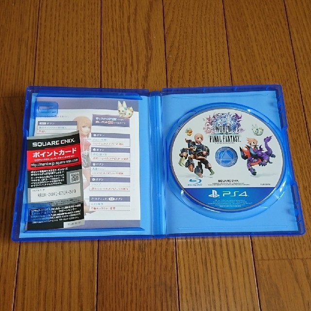 PlayStation4(プレイステーション4)のワールド・オブ・ファイナルファンタジーPS4  公式コンプリートガイド付き エンタメ/ホビーのゲームソフト/ゲーム機本体(家庭用ゲームソフト)の商品写真