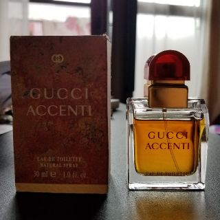 グッチ(Gucci)のGUCCI　accenti　30ml　香水　フレグランス(ユニセックス)