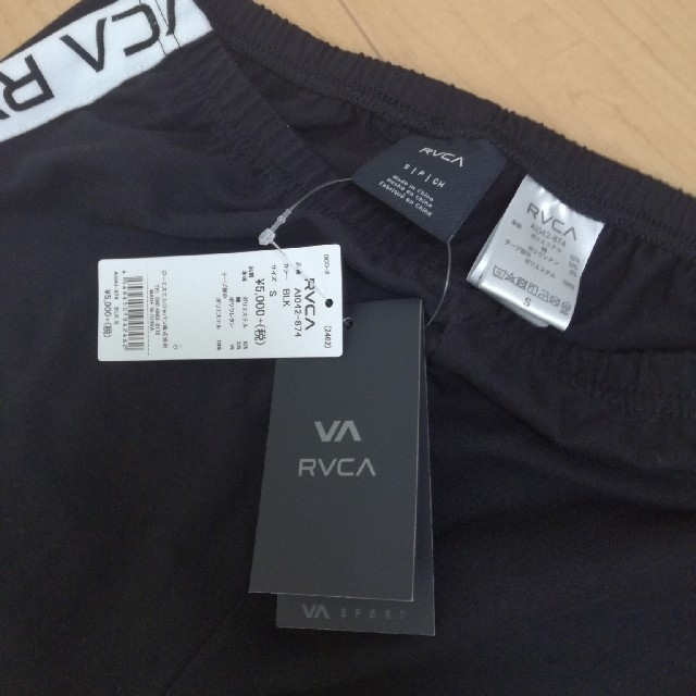 RVCA(ルーカ)のRVCA ルーカ テープロゴ レギンスパンツS  レディースのパンツ(スキニーパンツ)の商品写真