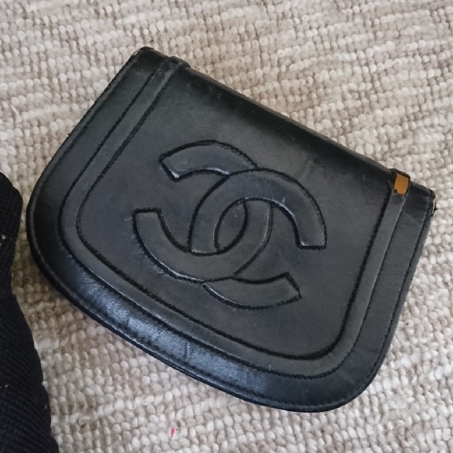 CHANEL(シャネル)のシャネル ビンテージ ポーチ レディースのファッション小物(ポーチ)の商品写真