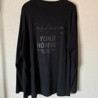 ヨウジヤマモト(Yohji Yamamoto)のYohji Yamamoto スタッフカットソー(Tシャツ/カットソー(七分/長袖))