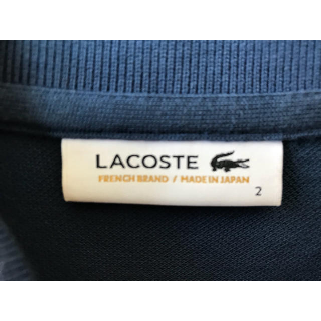 LACOSTE(ラコステ)のラコステ LACOSTE 🐊 メンズのトップス(ポロシャツ)の商品写真