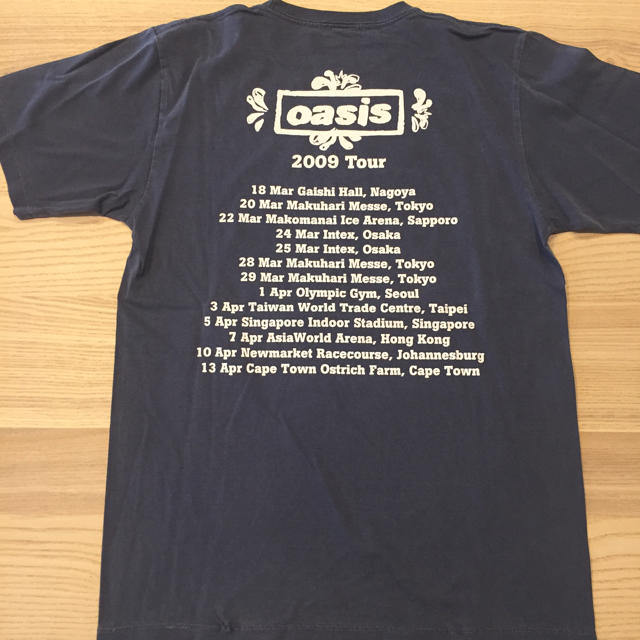 oasis オアシス Tシャツ