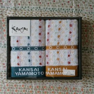 カンサイヤマモト(Kansai Yamamoto)のKansai Yamamoto ウォッシュタオル(タオル/バス用品)