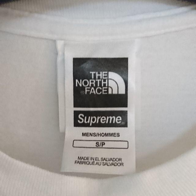 Supreme(シュプリーム)のシュプリーム ノースフェイスTシャツ メンズのトップス(Tシャツ/カットソー(半袖/袖なし))の商品写真
