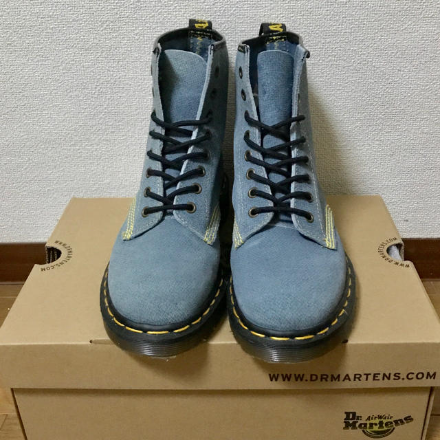 最終値下げ!! Dr.Martens海外モデル 8ホール UK6(25cm)