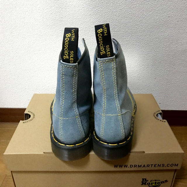 最終値下げ!! Dr.Martens海外モデル 8ホール UK6(25cm)