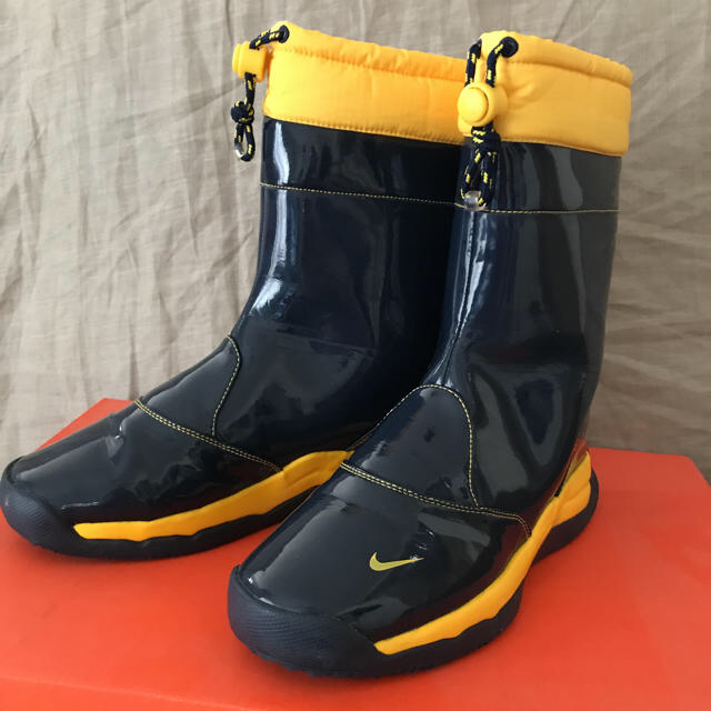 NIKE - NIKE レインブーツ の通販 by まるまる|ナイキならラクマ
