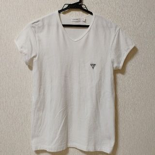 ゲス(GUESS)の大きいサイズ<GUESS?>Tシャツ(レディース)(Tシャツ(半袖/袖なし))