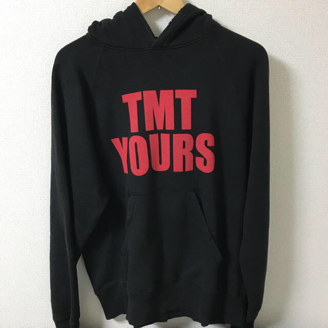 ★キムタク着★　TMT YOURS   BIG3　パーカー　サイスM