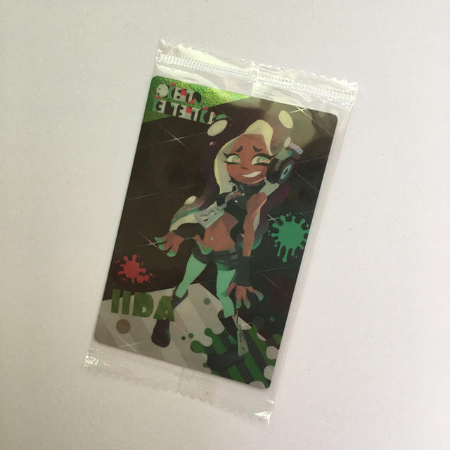 任天堂(ニンテンドウ)のスプラトゥーン2 エンタメ/ホビーのトレーディングカード(その他)の商品写真