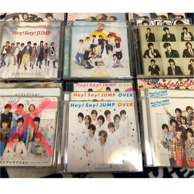 ゆう様専用 Hey! Say! JUMP ＣＤ DVD エンタメ/ホビーのタレントグッズ(アイドルグッズ)の商品写真