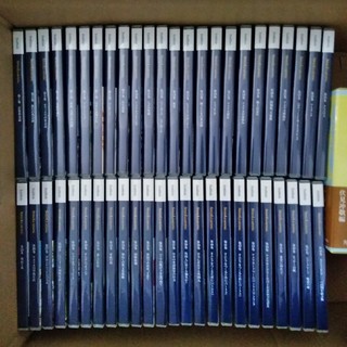 [値下げしました]スピードラーニング 英語 全巻(初級、中級、上級) 1〜48巻(CDブック)