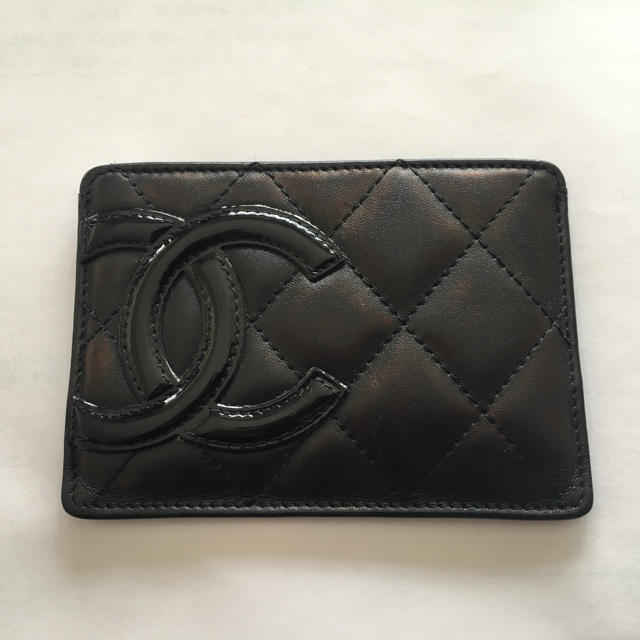 CHANEL(シャネル)のCHANEL シャネル カンボン 名刺入れ カードケース メンズのファッション小物(名刺入れ/定期入れ)の商品写真