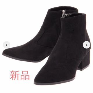 スライ(SLY)のSLY スライ POINTED TOE S/BOOTS ショートブーツ 値下げ(ブーツ)