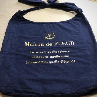 メゾンドフルール(Maison de FLEUR)のMaison de FLEUR バッグ(エコバッグ)