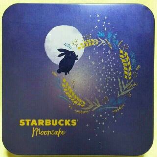 スターバックスコーヒー(Starbucks Coffee)の日本未発売★海外限定★スタバ タイ オリジナル缶ケース入り★月餅４個(菓子/デザート)