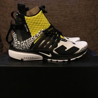 ナイキ(NIKE)のNIKE Air Presto / Acronym US9/JP27cm(スニーカー)