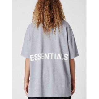 フィアオブゴッド(FEAR OF GOD)の値下げ不可 FOG Essentials Boxy Graphic Tシャツ M(Tシャツ/カットソー(半袖/袖なし))