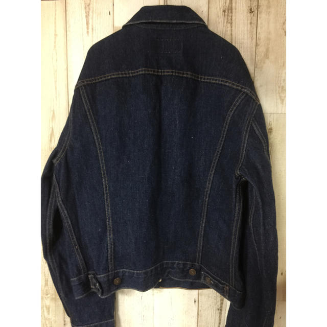 Levi's(リーバイス)の濃紺 美品 リーバイス Levis 70505 デニムジャケット サイズXL メンズのジャケット/アウター(Gジャン/デニムジャケット)の商品写真