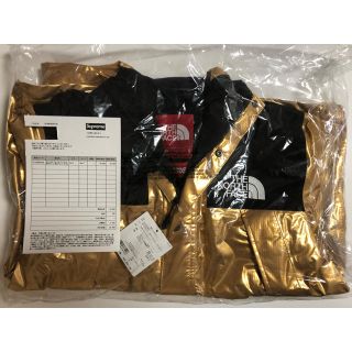 シュプリーム(Supreme)の専用 サイズS Supreme TNF マウンテンパーカ ゴールド(マウンテンパーカー)