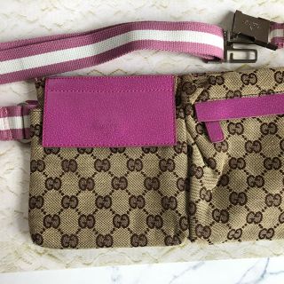 グッチ(Gucci)のGUCCI【グッチ】 ウエストポーチ (ボディバッグ/ウエストポーチ)