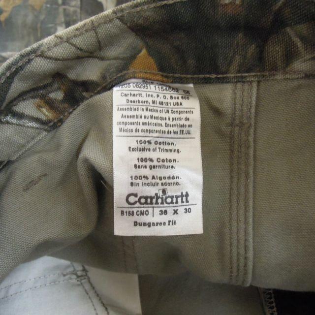 carhartt(カーハート)のカーハート ダック地 ペインターパンツ リアルツリー w36(mw-215) メンズのパンツ(ペインターパンツ)の商品写真