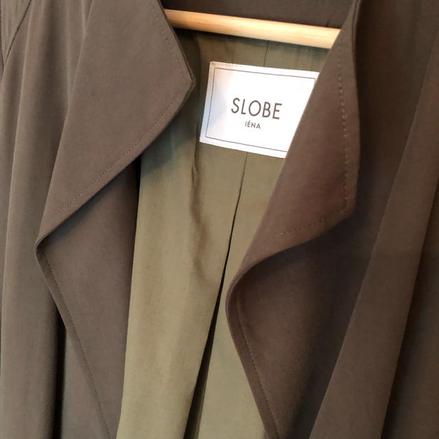 SLOBE IENA(スローブイエナ)のスローブイエナ ニュアンスコート レディースのジャケット/アウター(トレンチコート)の商品写真