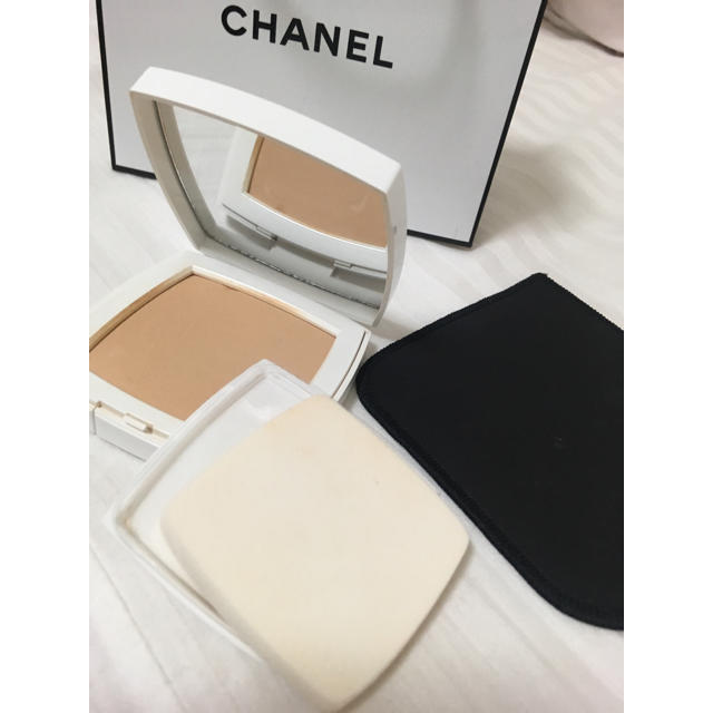 CHANEL 正規品 パウダリーファンデーション♡美品です♡