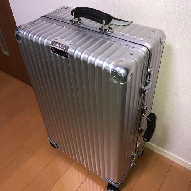 最高級 RIMOWA - クラシックフライトキャビンマルチホイール rimowa トラベルバッグ/スーツケース 最高級 RIMOWA - クラシックフライトキャビンマルチホイール rimowa トラベルバッグ/スーツケース