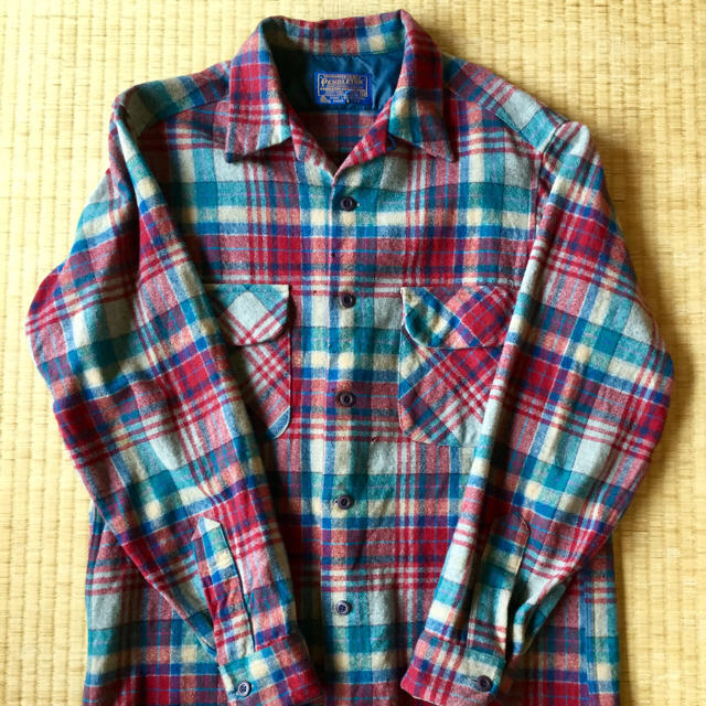 PENDLETON(ペンドルトン)のPENDLETON シャツ Mサイズ メンズのトップス(シャツ)の商品写真