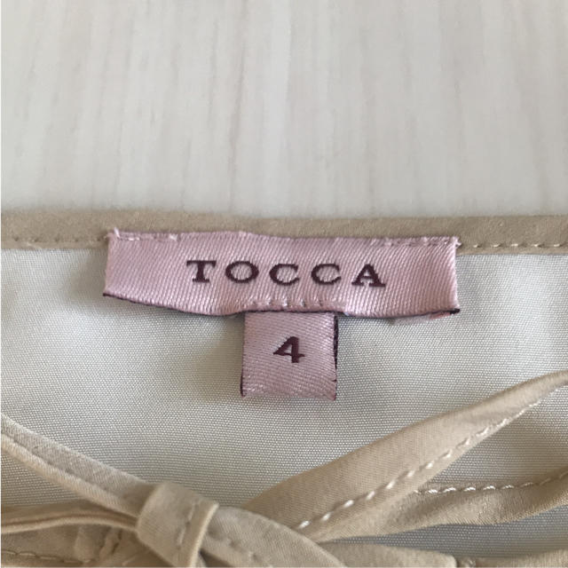 TOCCA(トッカ)のTOCCAのブラウス レディースのトップス(シャツ/ブラウス(半袖/袖なし))の商品写真