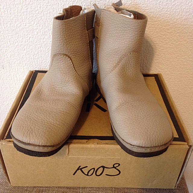 KOOS(コース)のbarbie様専用 レディースの靴/シューズ(ブーツ)の商品写真