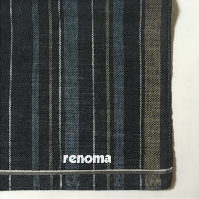 RENOMA(レノマ)のrenoma ハンカチ メンズのファッション小物(ハンカチ/ポケットチーフ)の商品写真