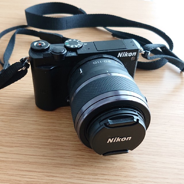 ????値下げ????Nikon J5+SDカード(Transcend16GB)